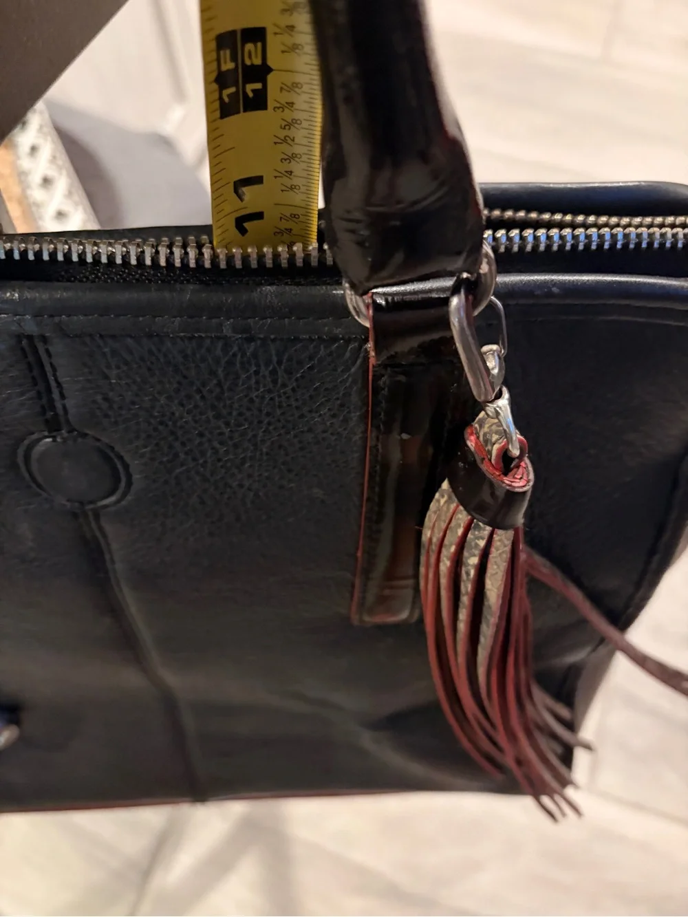 Brighton satchel black